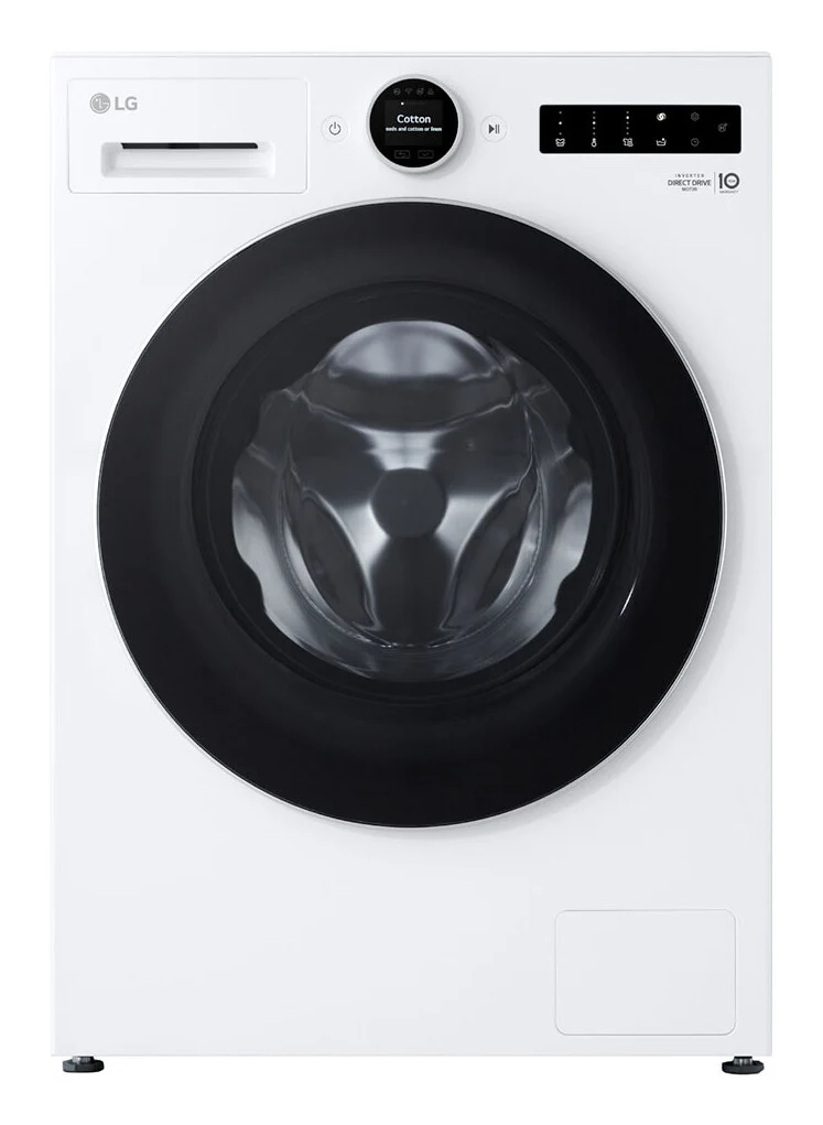 LG F4WX801Y wasmachine Voorlader 11 kg 1350 RPM Wit