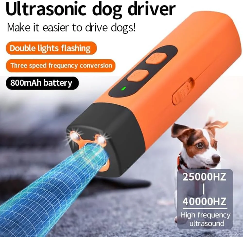 BarkGuard Ultrasone Afschrikker | Humane apparaat om ongewenst geblaf van honden te ontmoedigen