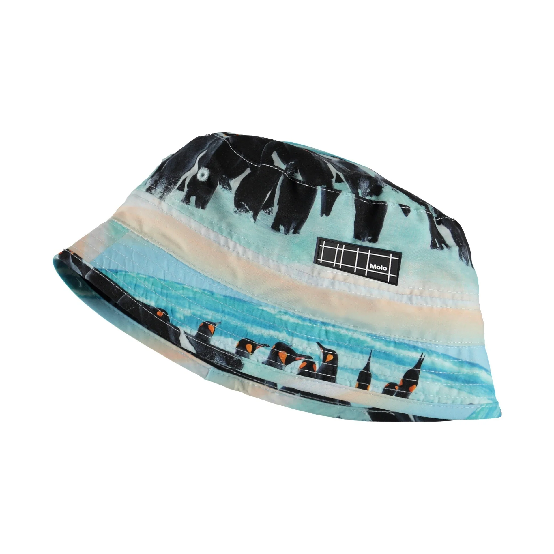Molo – UV Zonnehoed voor jongens – Niks – Penguin – Multi