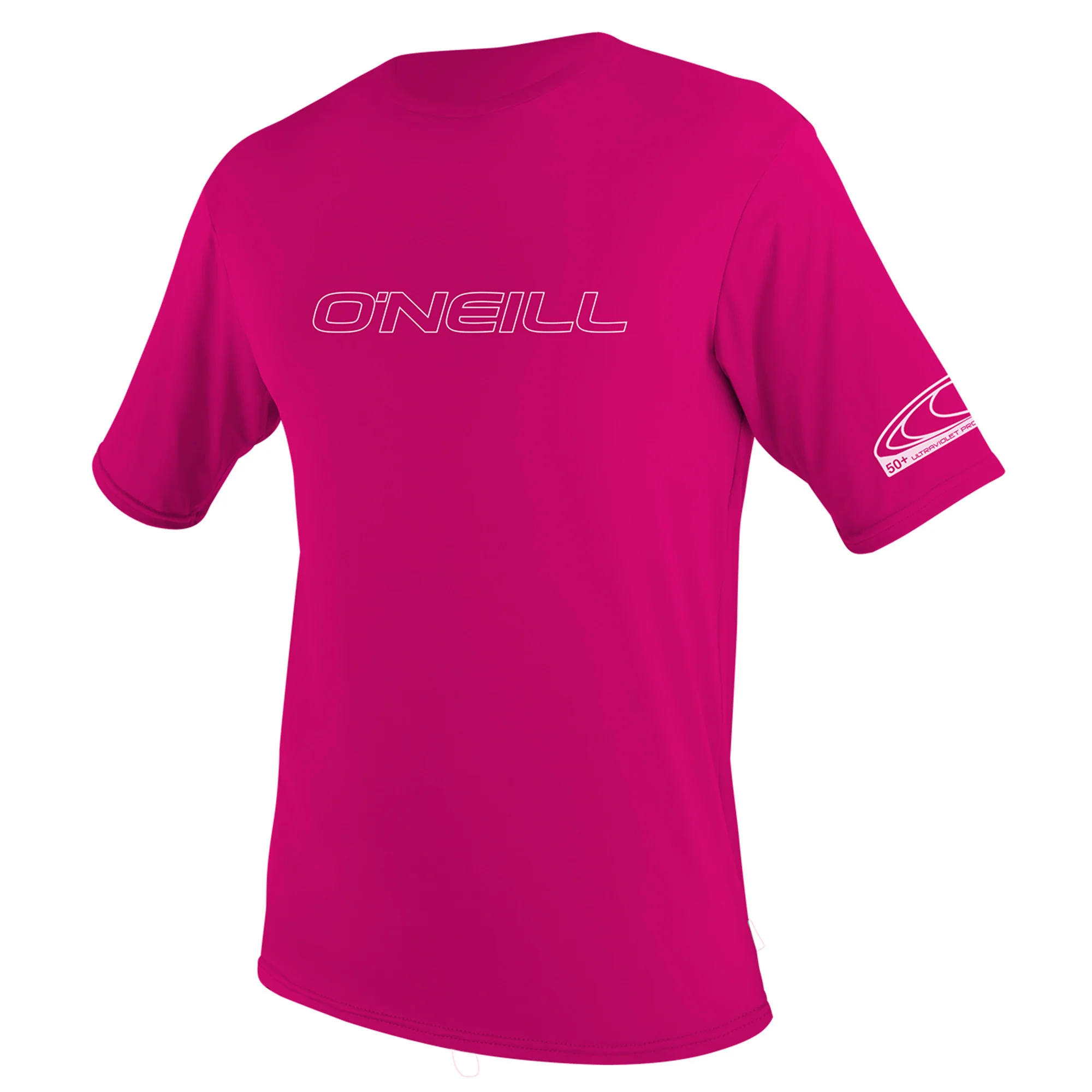 O’Neill – UV-werend T-shirt voor jongens en meisjes slim fit – roze
