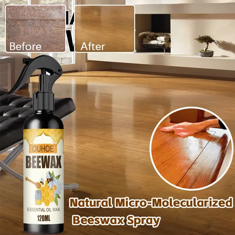 Bijenwas – Natuurlijk micro-moleculair bijenwas-spray