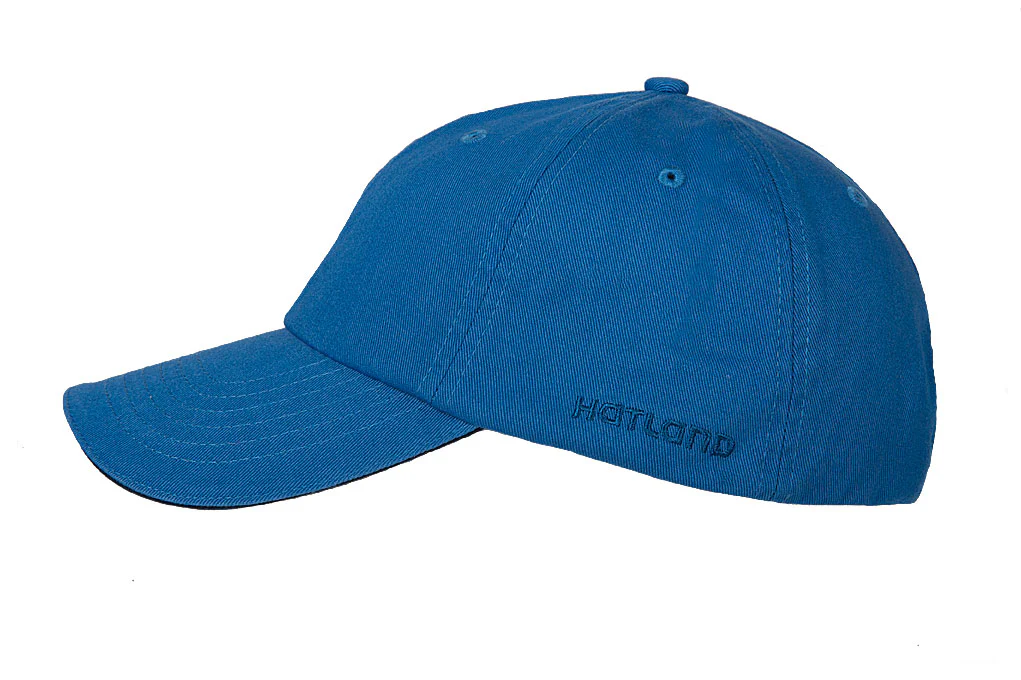 Hatland – UV-Baseball pet voor volwassenen – Arno – Blauw Hatland – UV-Baseball pet voor volwassenen – Arno – Blauw