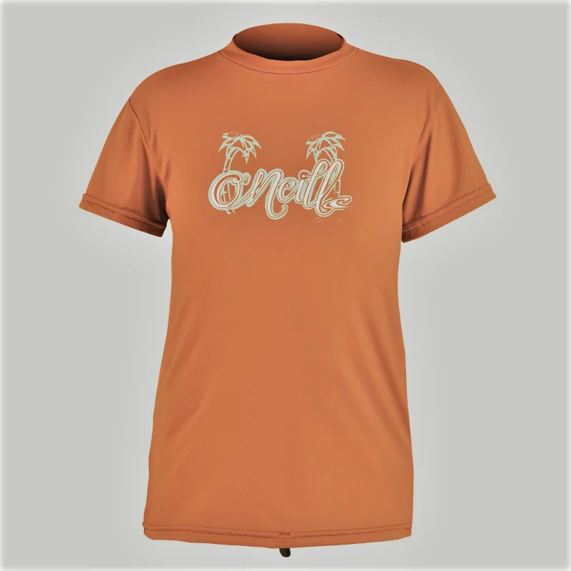 O’Neill Kids UV shirt korte mouw Coral Punch