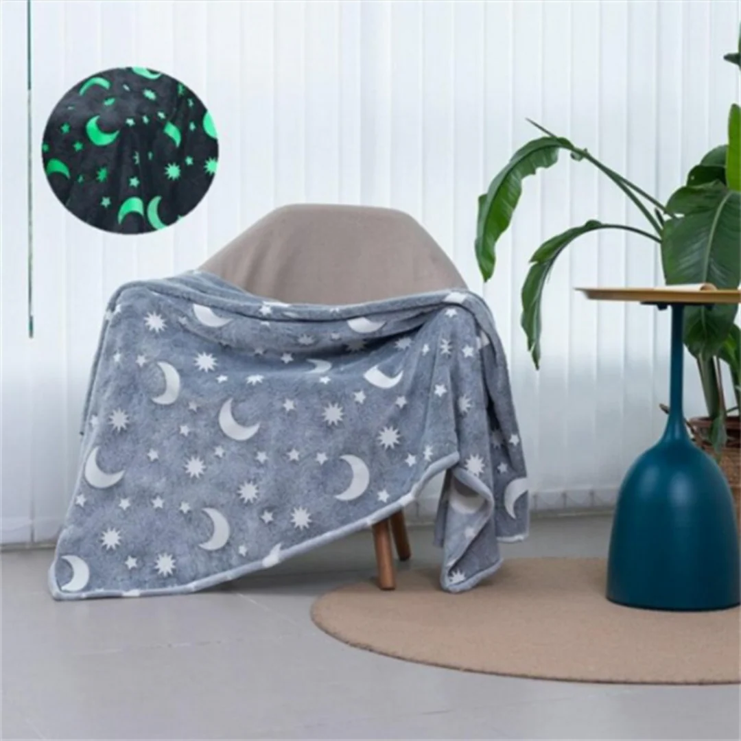 Glanzende Sterne Decke für Gemütliche Nächte