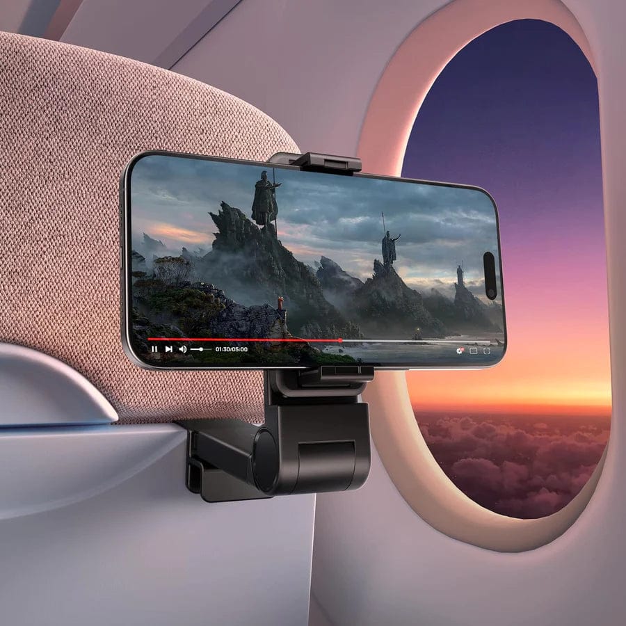 Comfortabele Telefoonhouder voor Handsfree Kijken – Draagbare Telefoonstandaard Compatibel met Alle Telefoonformaten