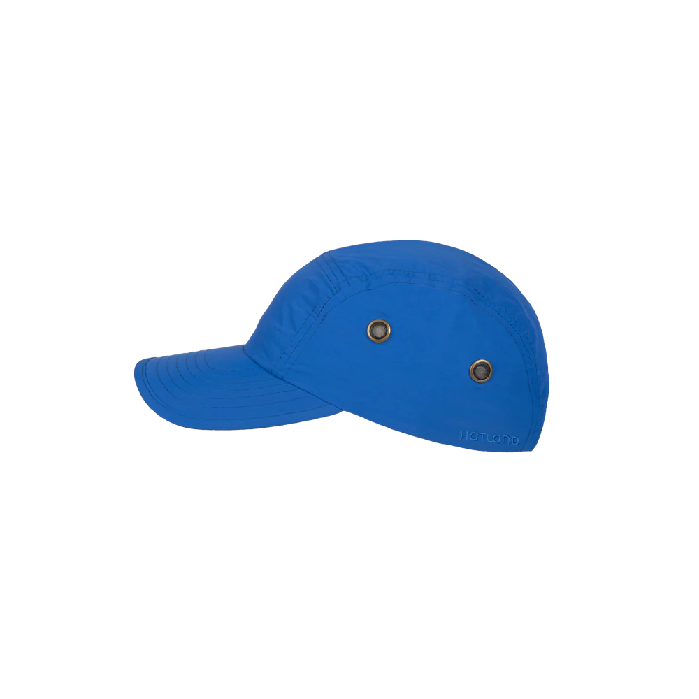 Hatland – UV-Baseball pet voor mannen – Waterbestendig – Reef – Blauw