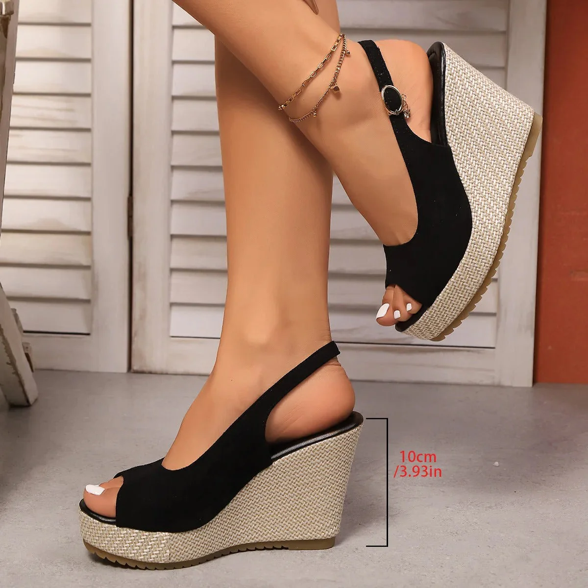 Audrey – Elegante Zwarte Hakken Sandalen voor Dames