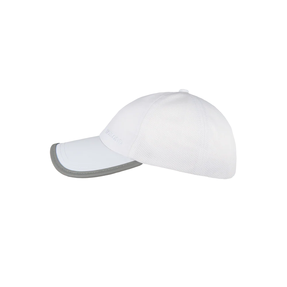 Hatland – UV-Baseball pet voor volwassenen – Apollo – Wit Hatland – UV-Baseball pet voor volwassenen – Apollo – Wit