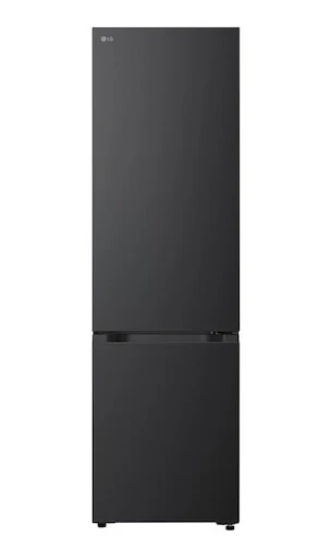 LG GBBS322AEV koel-vriescombinatie Vrijstaand 375 l Zwart