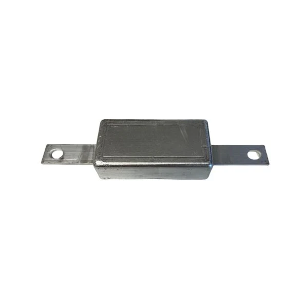 Aluminiumanode (AL-arm) 380g 100x48x27mm CC: 184mm