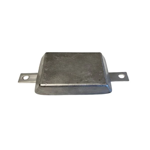 Aluminiumanode (AL-arm) 800g 135×80*30mm (210mm)