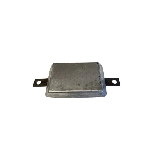 Aluminiumanode 900g 135x80x30mm (210mm)