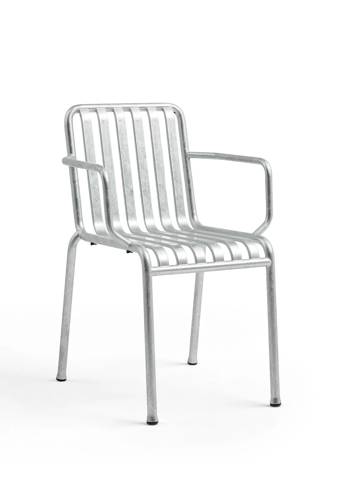 Palissade Armchair, Galvanised Steel – HAY