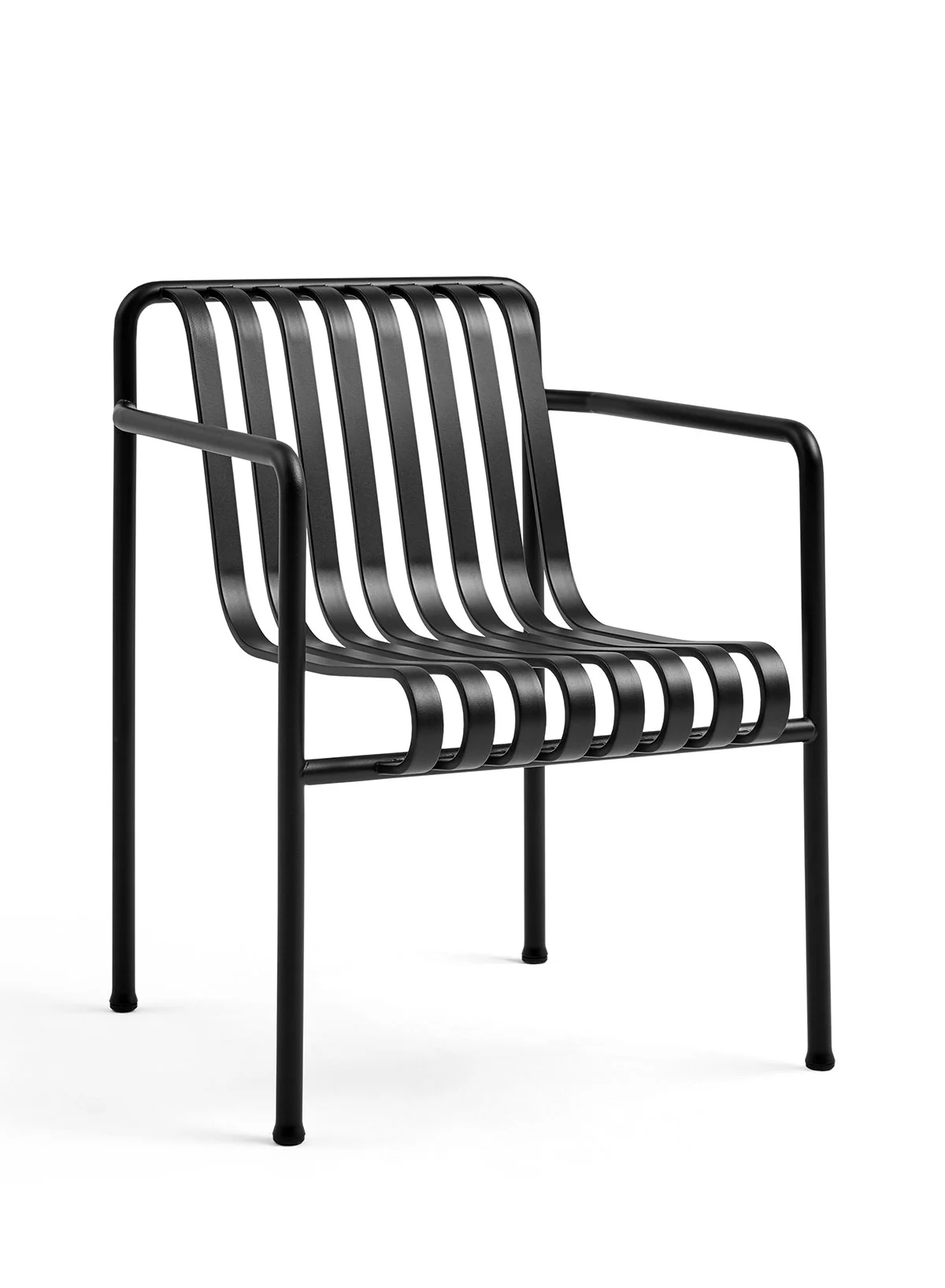 Palissade Dining Armchair, Anthracite – HAY Palissade Dining Armchair, Anthracite – HAY