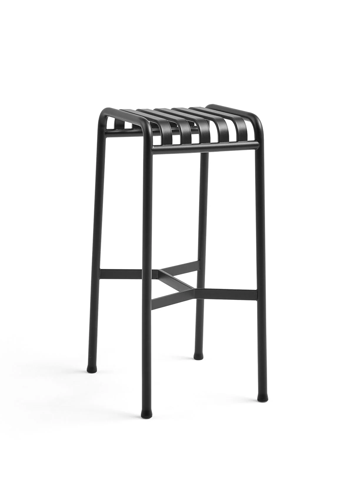Palissade Bar Stool, Anthracite – HAY