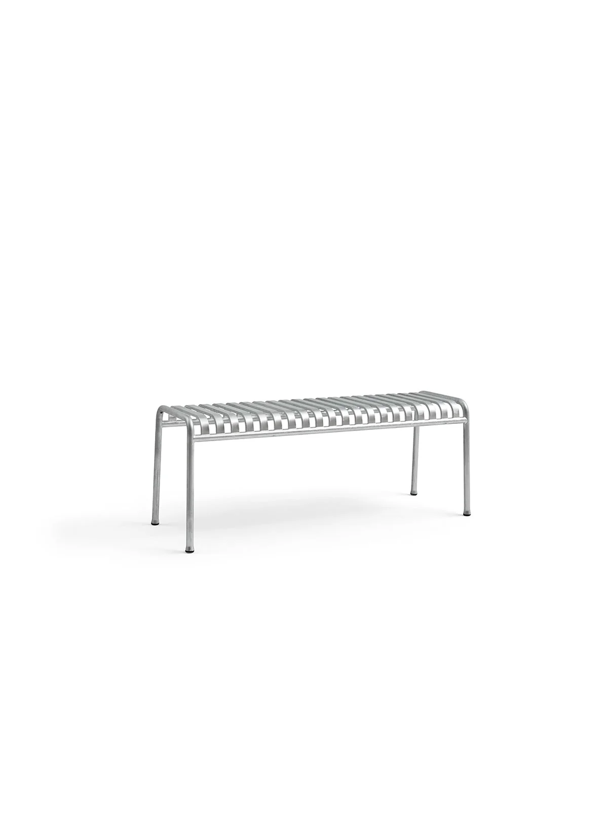 Palissade Bench, Galvanised Steel – HAY Palissade Bench, Galvanised Steel – HAY