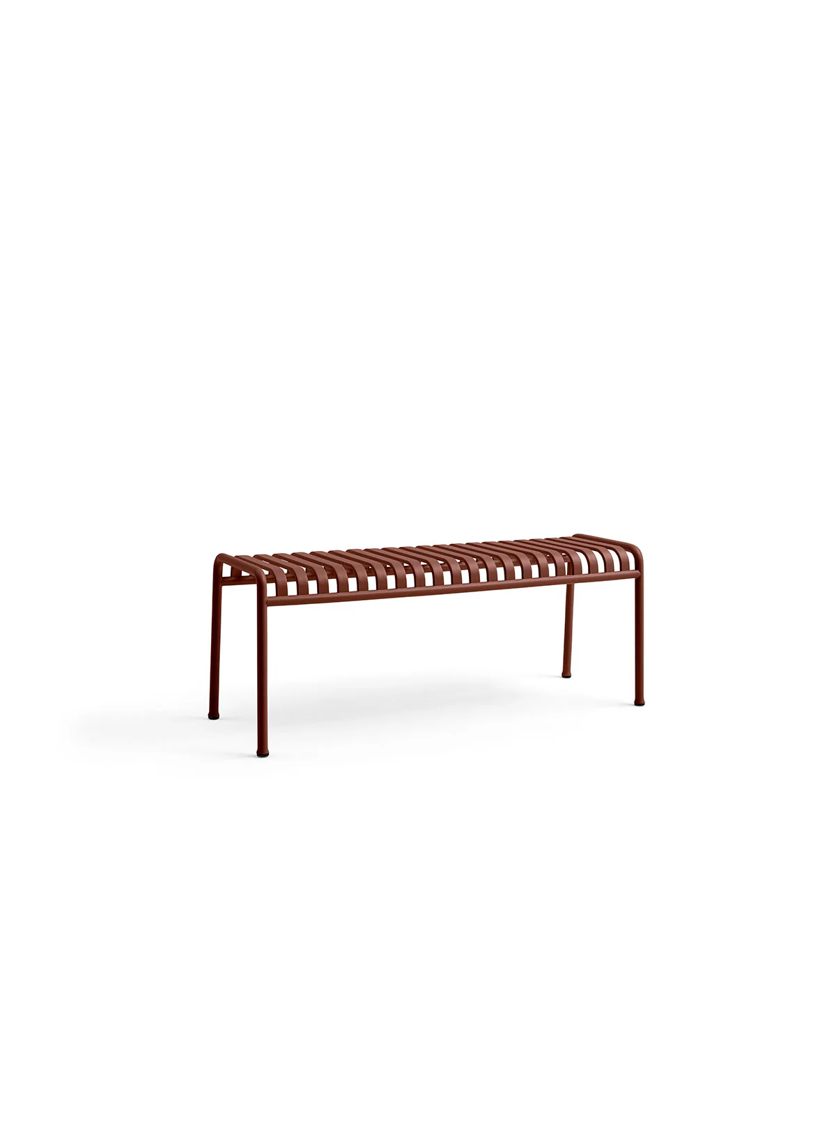 Palissade Bench, Iron Red – HAY Palissade Bench, Iron Red – HAY