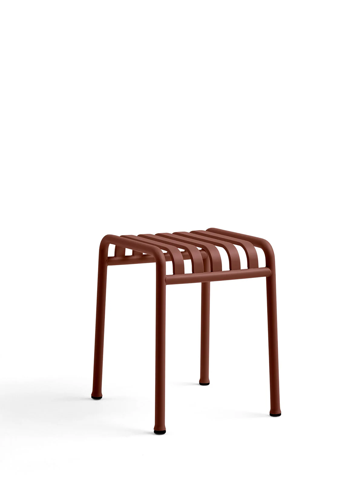 Palissade Stool, Iron Red – HAY Palissade Stool, Iron Red – HAY
