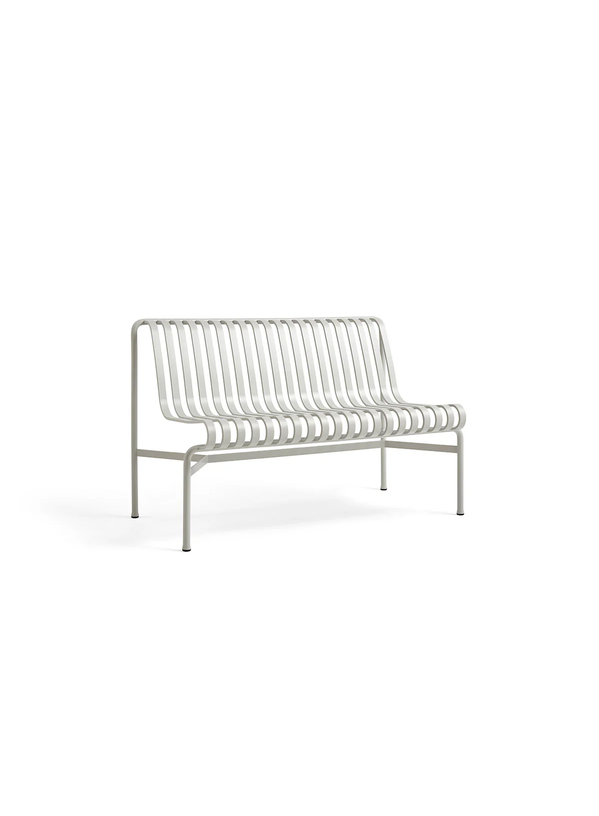 Palissade Dining Bench, Sky Grey – HAY Palissade Dining Bench, Sky Grey – HAY