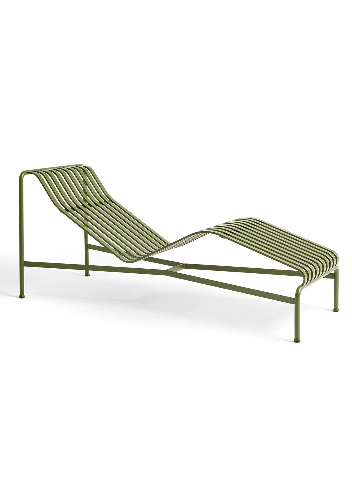 Palissade Chaise Longue, Olive – HAY Palissade Chaise Longue, Olive – HAY