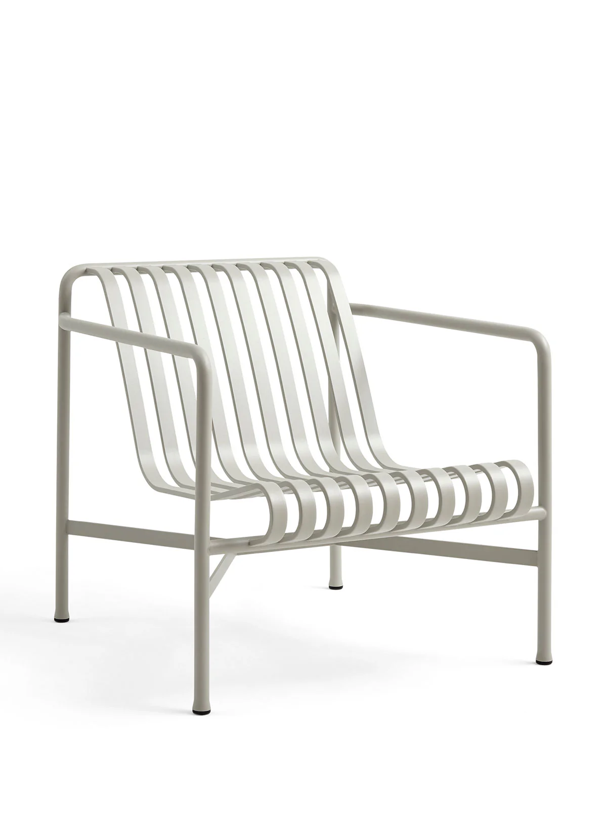 Palissade Lounge Chair Low, Sky Grey – HAY Palissade Lounge Chair Low, Sky Grey – HAY