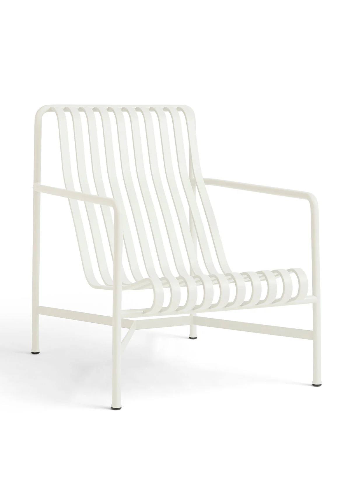 Palissade Lounge Chair High, Cream White – HAY Palissade Lounge Chair High, Cream White – HAY