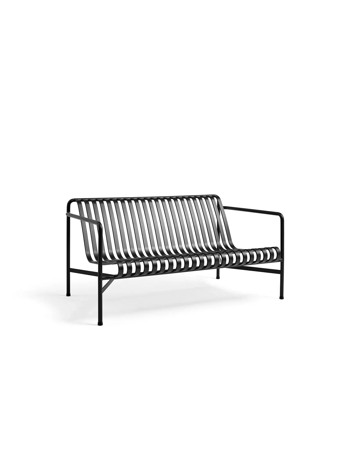 Palissade Lounge Sofa, Anthracite – HAY Palissade Lounge Sofa, Anthracite – HAY
