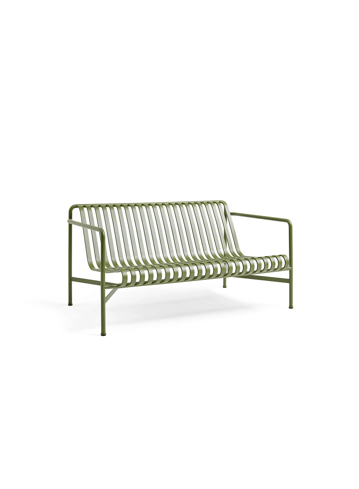 Palissade Lounge Sofa, Olive – HAY Palissade Lounge Sofa, Olive – HAY