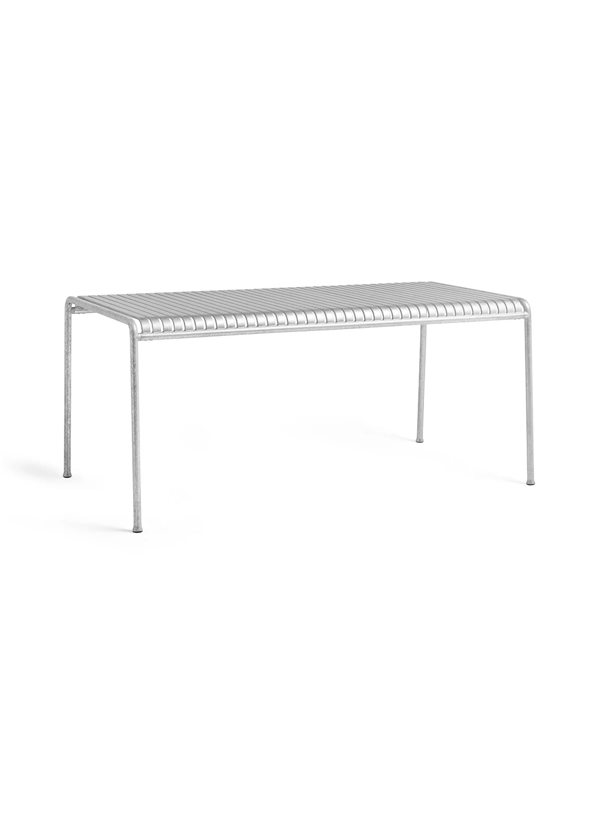 Palissade Table, Galvanised Steel 170 – HAY Palissade Table, Galvanised Steel 170 – HAY