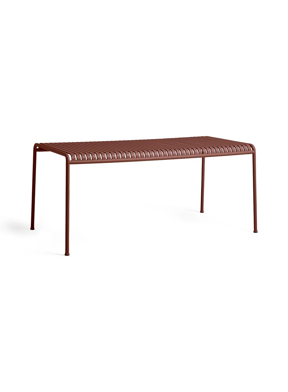 Palissade Table, Iron Red 170 – HAY Palissade Table, Iron Red 170 – HAY