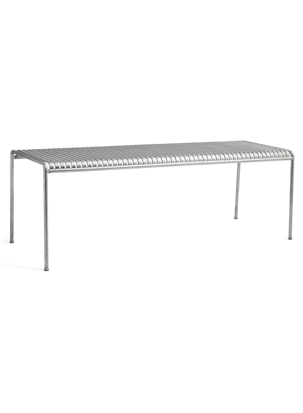 Palissade Table, Galvanised Steel 220 – HAY Palissade Table, Galvanised Steel 220 – HAY