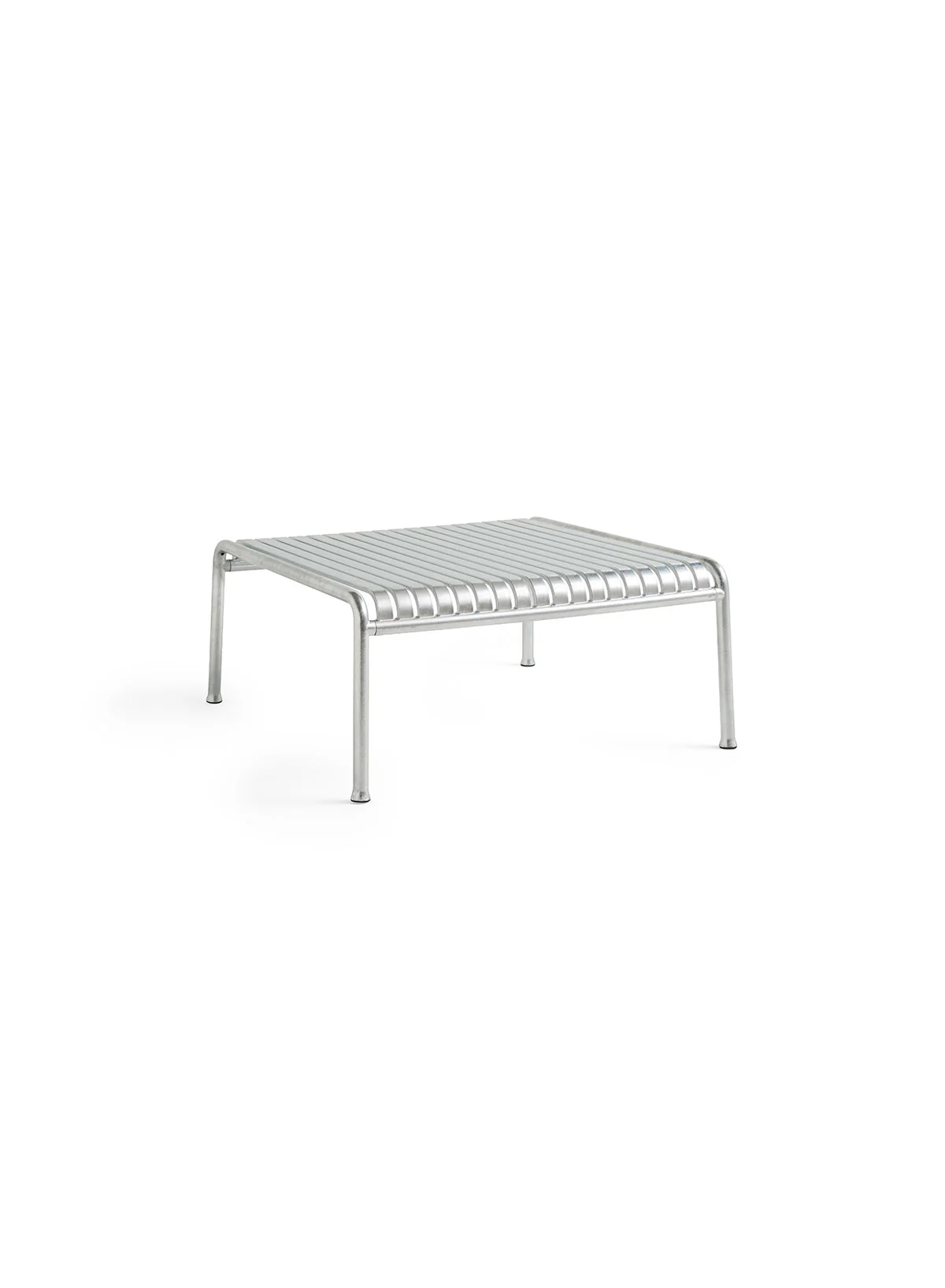 Palissade Low Table, Galvanised Steel- HAY Palissade Low Table, Galvanised Steel- HAY