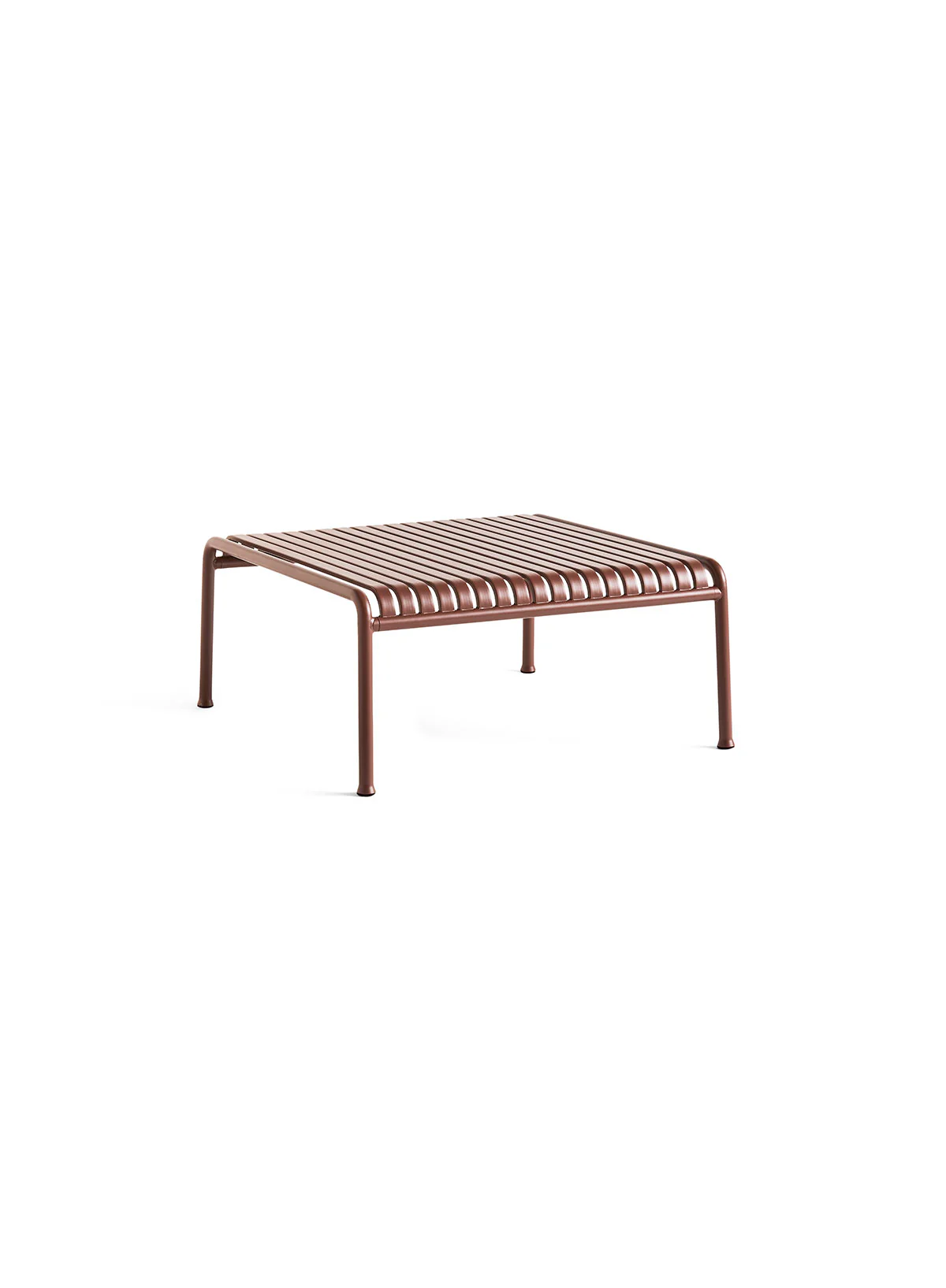 Palissade Low Table, Iron Red – HAY Palissade Low Table, Iron Red – HAY