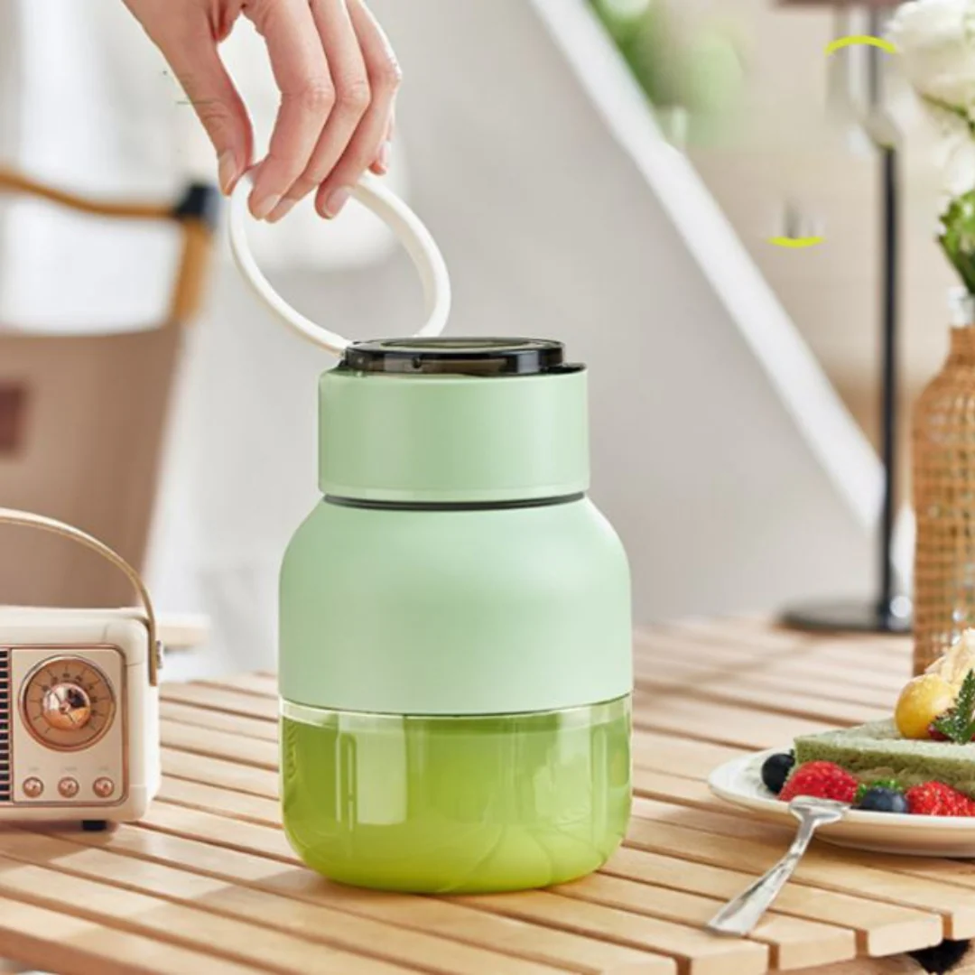 Draagbare 2-in-1 Blender en Juicer – BlendGo