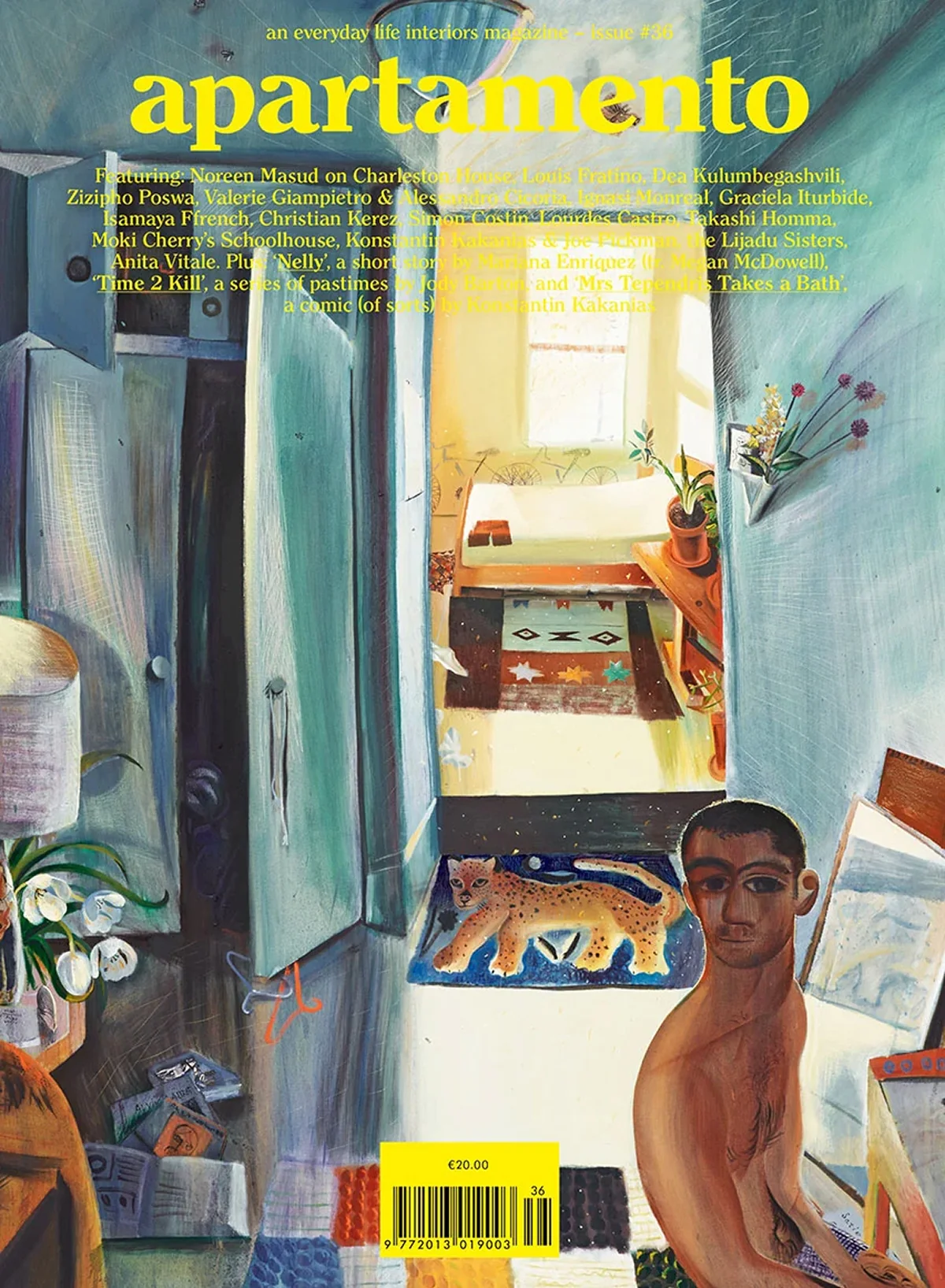 Magazine Issue #36 – Apartamento