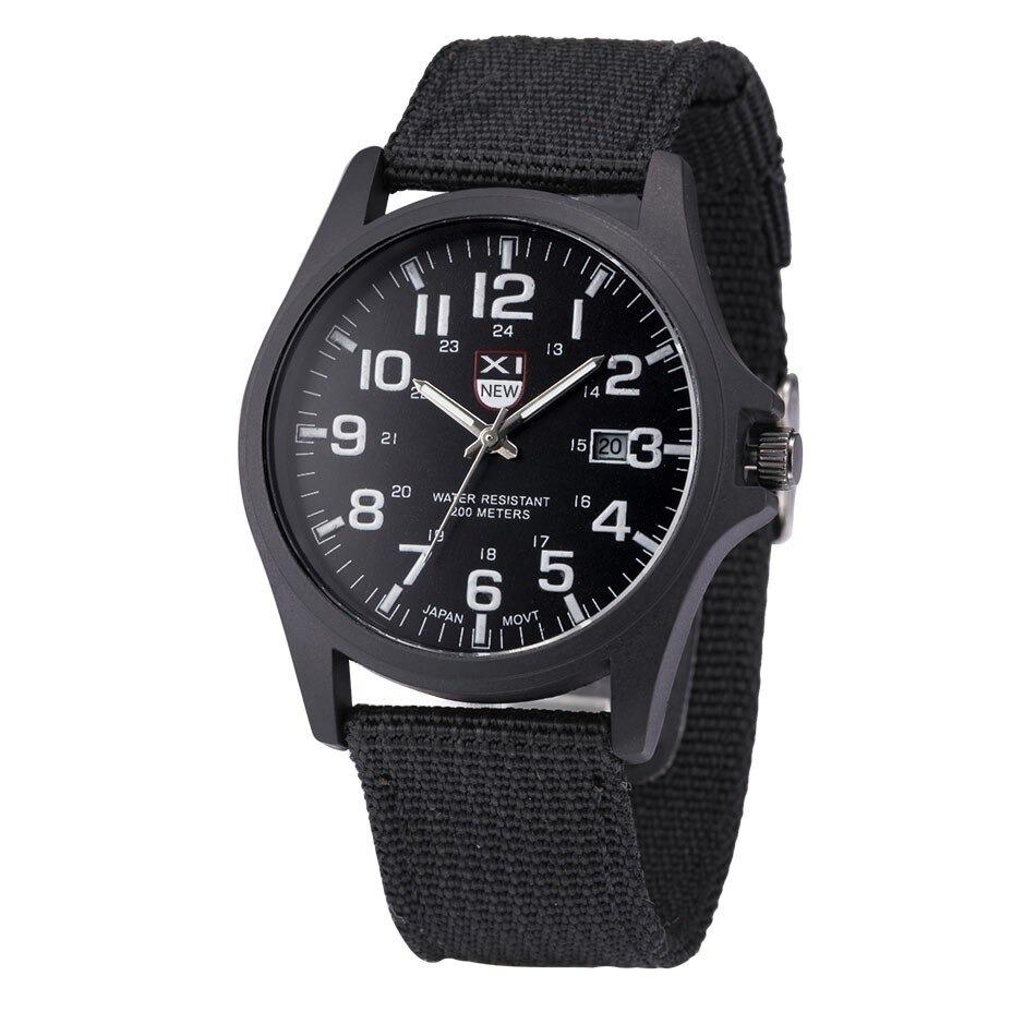 Tactische Militaire Horloge – Robuust en Betrouwbaar