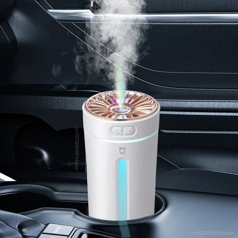 Airvana Mistmaker | Fluisterstille luchtbevochtiger met aromatherapie