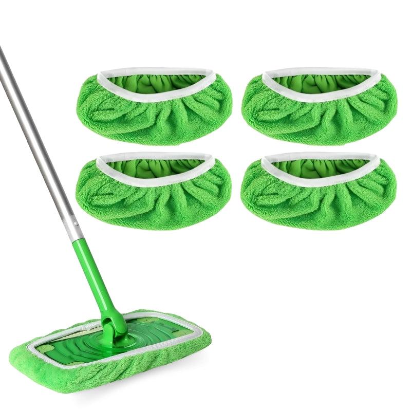 SwiftWash Mop Vervangingen | Herbruikbare Microvezel Mopdoek
