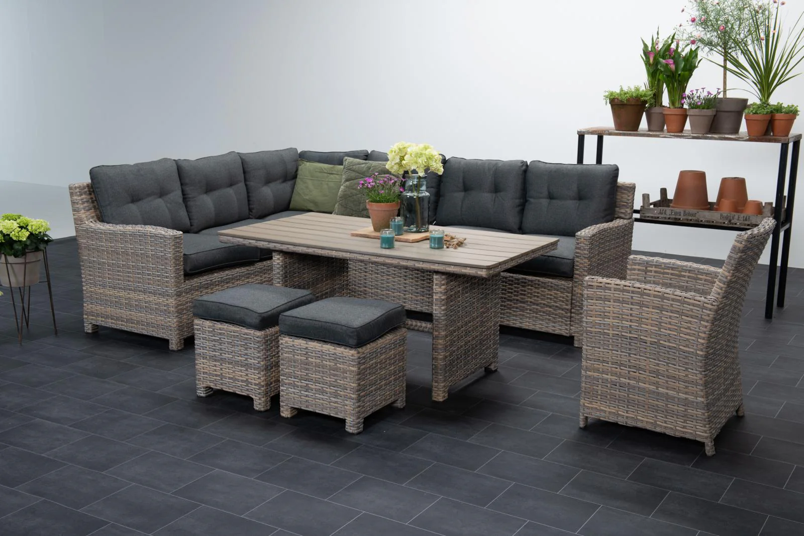 Lounge- diningset “Seagull”