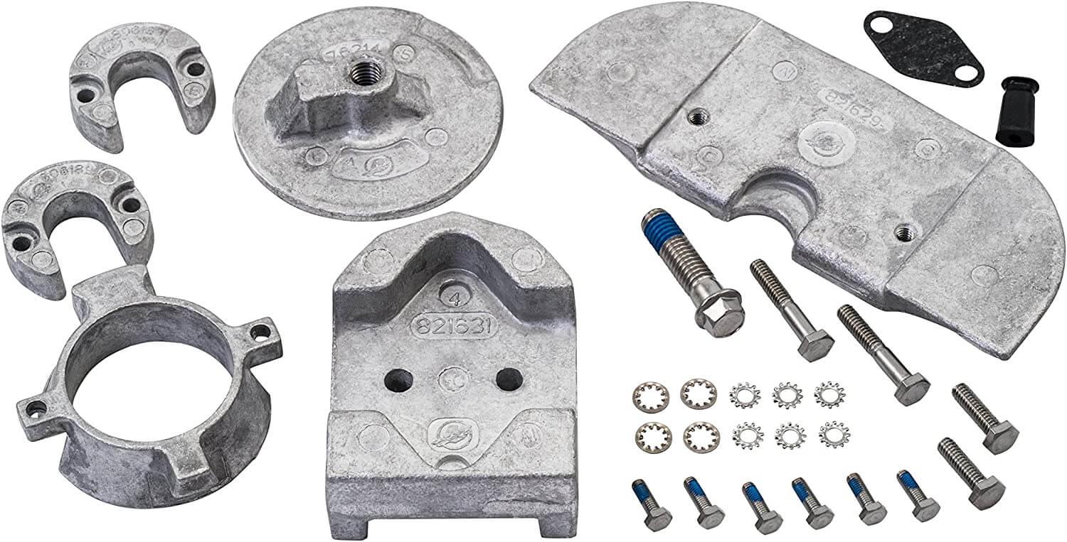 Magnesium anode kit Mercury/Mercruiser Gen 2