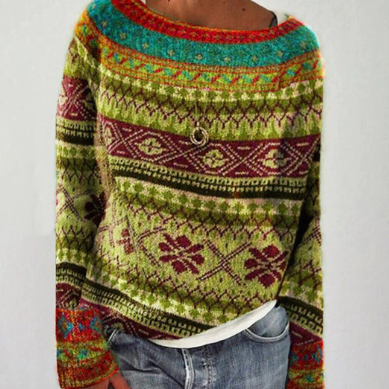 Anne™ – Winter Vintage-Trui