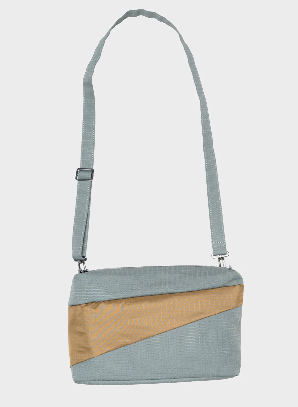 The New Bum Bag Grey & Camel Medium
