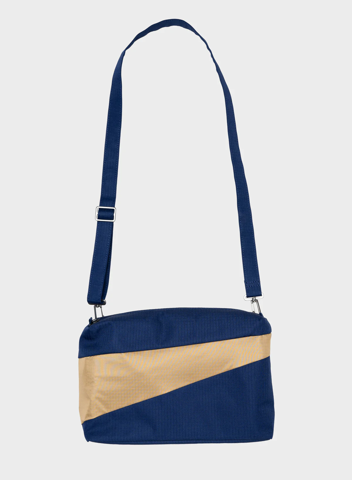 The New Bum Bag Navy & Camel Medium The New Bum Bag Navy & Camel Medium