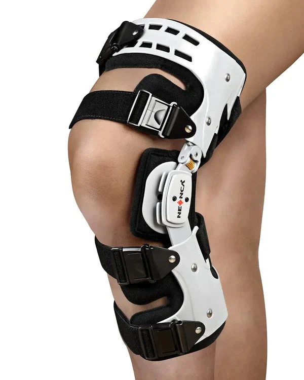 KneeCare Pro Ontlastingskniebrace Voor Mediale En Laterale Ondersteuning - Afbeelding 3