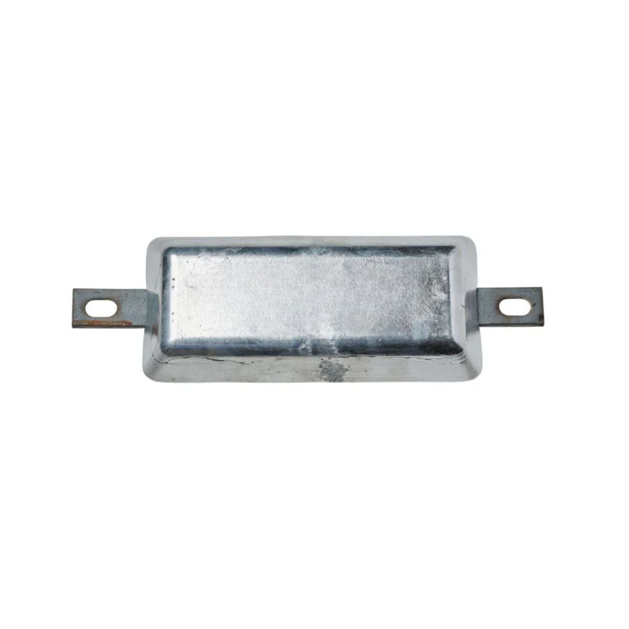 Zink Anode Type 35 – 220 * 96 * 30