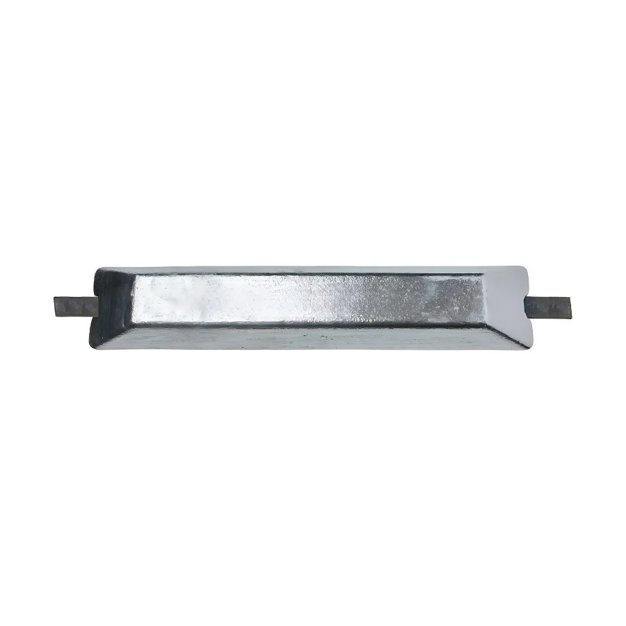 Zinkanode Type 155 – 590*116*45mm/23.23*4.57*1.77in, B111550
