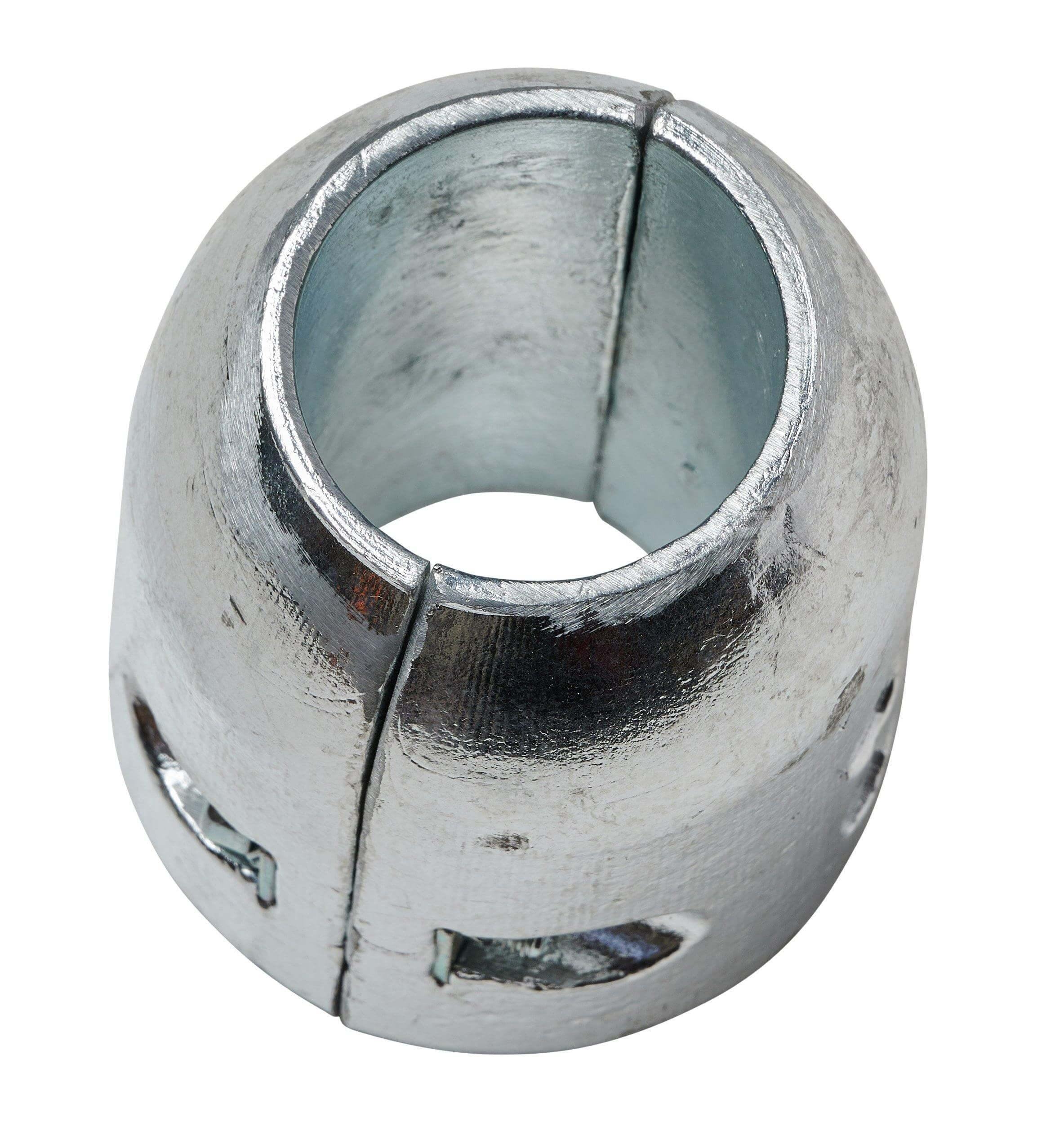 Zinkanode as ZN 110/65mm/ 4,33/2,56in, versterking