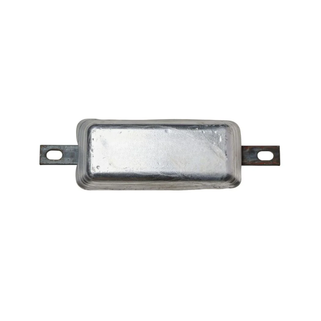 Aluminiumanode TYPE 15 (AL-arm) – 215*95*30