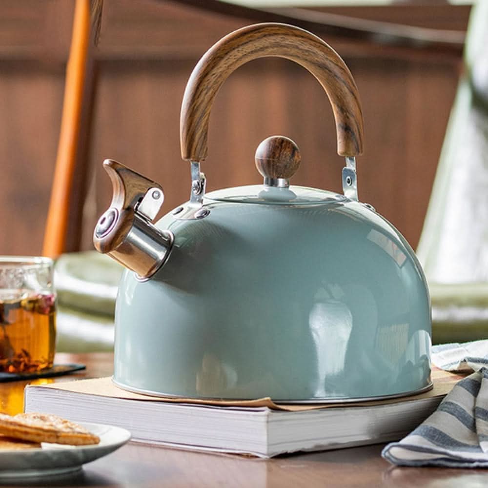 AURABOIL – Klassieke 3L Fluitketel met Elegant Design