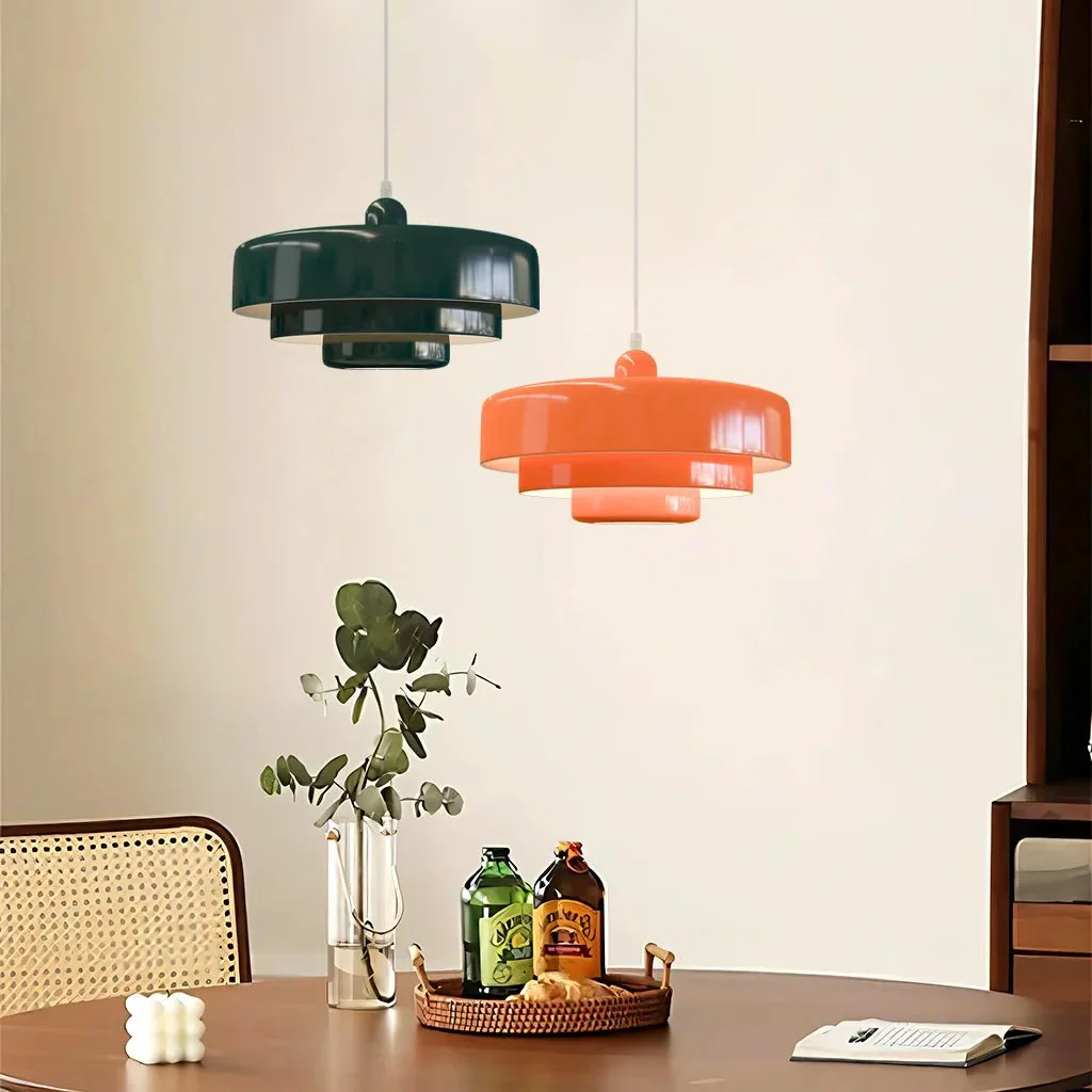 Alumea – Minimalistische Macaron Hanglamp Met Noorse Flair - Afbeelding 2